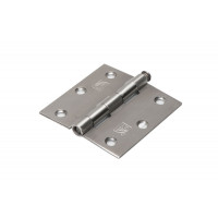 SCHARNIER RVS RECHTE HOEK LOSSE RVS PEN 76X76MM