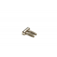 MEUBEL INBOORPAUMELLE 11X29MM SMAL STAAL VERNIKKELD