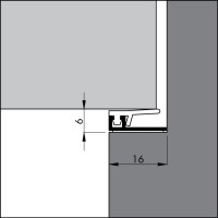 TOCHTSTRIP TOCHTPROFIEL AIB-4N AR ZK 3MTR ELLEN