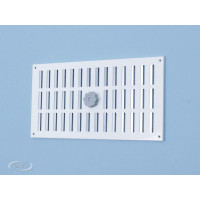 ROOSTER ALUMINIUM SCHUIF 21X15 WIT+GAAS