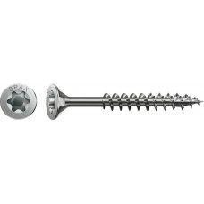 SPAX SPAANPLAATSCHROEF RVS TX 4.0X30 DD