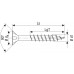 SPAX SPAANPLAATSCHROEF RVS TX 4.0X30 DD