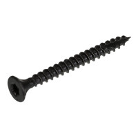 SPAANPLAATSCHROEF ZWART PK TORX20 4X30