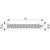 SPAX RA T-STAR KOZIJNSCHROEF VZ CK 7.5X60MM TORX TX30