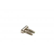 MEUBEL INBOORPAUMELLE 11X29MM SMAL STAAL VERNIKKELD