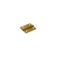 SCHARNIER MESSING 30X25
