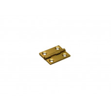 SCHARNIER MESSING 30X25