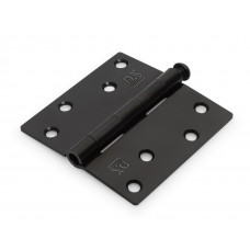 SCHARNIER LOSSE PEN 89X89 ZWART