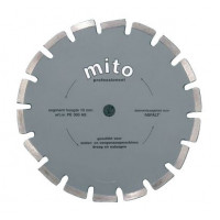 DIAMANTZAAG VOOR ABRASIVE MATERIALEN 350 MM