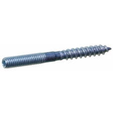 STOKEIND ZONDER ZESKANT GEGALVANISEERD M6X120 TORX-15