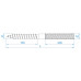 STOKEIND ZONDER ZESKANT GEGALVANISEERD M6X50 TORX-15