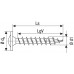 TELLERKOPSCHROEF T30 VOLDR VERZ 6X60MM