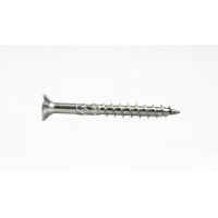 VLONDERSCHROEF PLATKOP TORX TX25 RVS A2 4,5X50/30