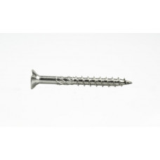 VLONDERSCHROEF PLATKOP TORX TX25 RVS A2 4,5X50/30