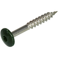 TRESPA SCHROEF RVS A2 TX20 RAL 6009 GROEN 4,8X25