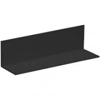 PVC HOEK 25X25X2 ZWART