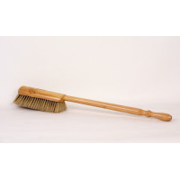 HANDVEGER GRIJS/WIT CHINEES HAAR 45 CM.