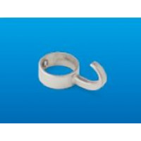 TUBECLAMP RVS 316 KLEDINGHAAK 1B Ø 42,4MM