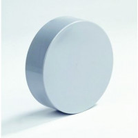 PVC AFSLUITKAP 125