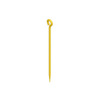 DRAADPEN MET OOG 800 MM RAL 1021