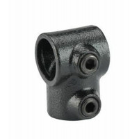 KOPPELSTUK ZWART Ø 28MM T-DOORVOER