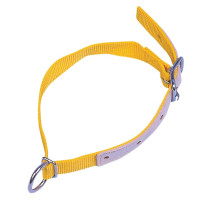 GEITEN-SCHAPEN HALSBAND NYLON GEEL