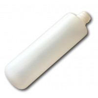 PVC FLES 250ML+DOPØ 50MM HOOG 175MM WIT