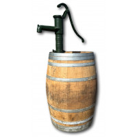 REGENTON HOUT MET ZWENGELPOMP