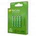 BATTERIJ OPLAADBAAR GP AAA 4 STUKS