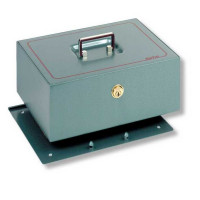 GELDKIST ROYAL 350X280X130 MET AANSCHROEFBODEM