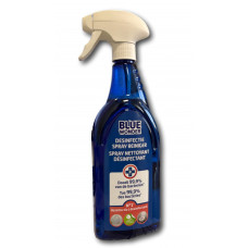 BLUE WONDER DESINFECTIE SPRAY REINIGER 0.75L EU-0029858-0000 NL/BE 750 ML