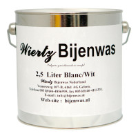WIERTZ BIJENWAS BRUIN 2,5LITER