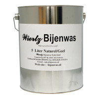 WIERTZ BIJENWAS BRUIN 5LITER