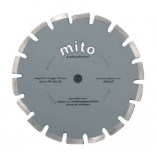 DIAMANTZAAG VOOR ABRASIVE MATERIALEN 350 MM