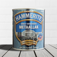 HAMMERITE HAMERSLAG GRIJS 750ML