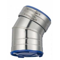 ISODUCT DUBBELWANDIGE BOCHT 30* Ø 200/270
