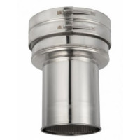 ISODUCT AANSLUITSTUK MET NISBUS DW/EW INCL.KLEMBAND 200/270