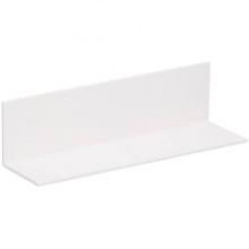 PVC HOEK 25X25X2 WIT