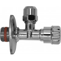 HOEKSTOPKRAAN 1/2" VERCHROOMD [T317004]