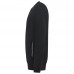 SWEATER ACCENT ZWART/GRIJS
