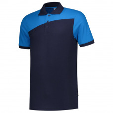 POLOSHIRT TRICORP BICOLOR NADEN INK-TURQUOISE L