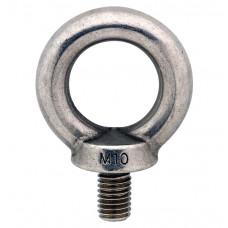OOGBOUT / RINGSCHROEF TYPE 580 M8 RVS AISI 316 580-08I