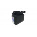 BENSON JERRYCAN MET TUIT 5 LITER ZWART, GESCHIKT VOOR BRANDSTOF