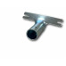 BEZEMSTEEL - STEELHOUDER MET BUS VOOR STEEL 23/25MM