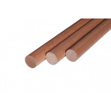 TRAPLEUNING MERANTI 38 MM 370 CM LANG
