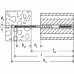 FISCHER VBS ANKERS RVS M8X185 R MET BITS EN SDS BOOR 4 SNIJDER MET MAATVERDELING