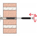 FISCHER VBS ANKERS RVS M8X185 R MET BITS EN SDS BOOR 4 SNIJDER MET MAATVERDELING