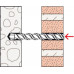 FISCHER VBS ANKERS RVS M8X205 R MET BITS EN SDS BOOR 4 SNIJDER MET MAATVERDELING