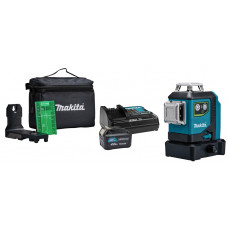 MAKITA 12 V MAX MULTILIJN LASER GROEN 3X 360° SK700GDX