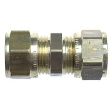 VERLOOP KNEL KOPPELING MESSING 8 MM X 10MM